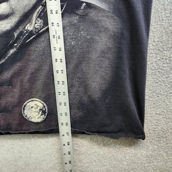 Jimi Hendrix Shirt Mens XL Hell and Angels 2019 Allover Graphic Print Concert - Picture 13 of 15